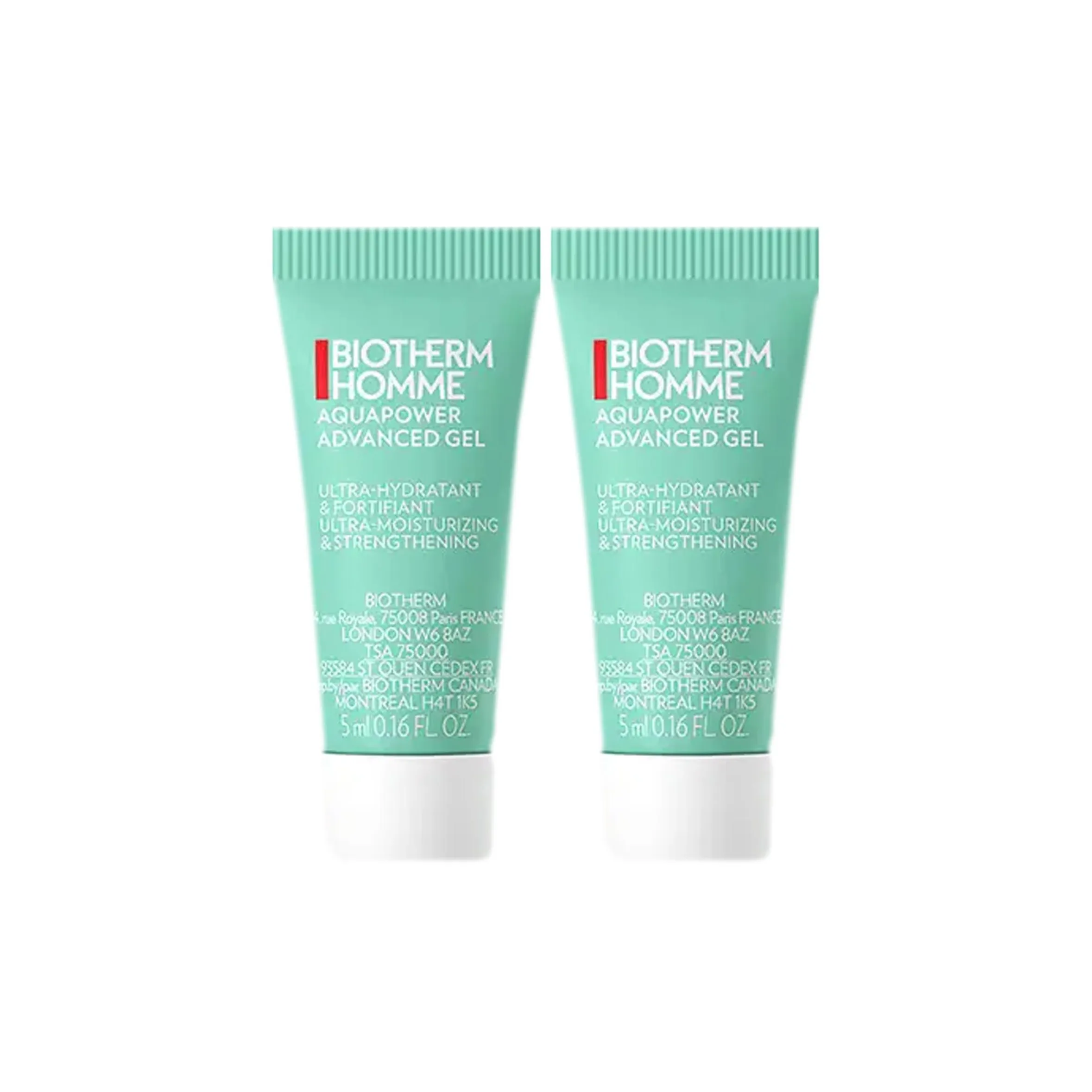 BIOUQUAN Мужской Тоник для Увлажнения с Павой Размер Образец Увлажняющий и Гидратирующий 5 мл 5 мл*2