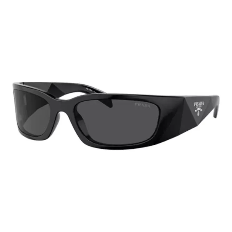 PRADA Eyewear PRADA Pr A14S Oval Frame Sunglasses