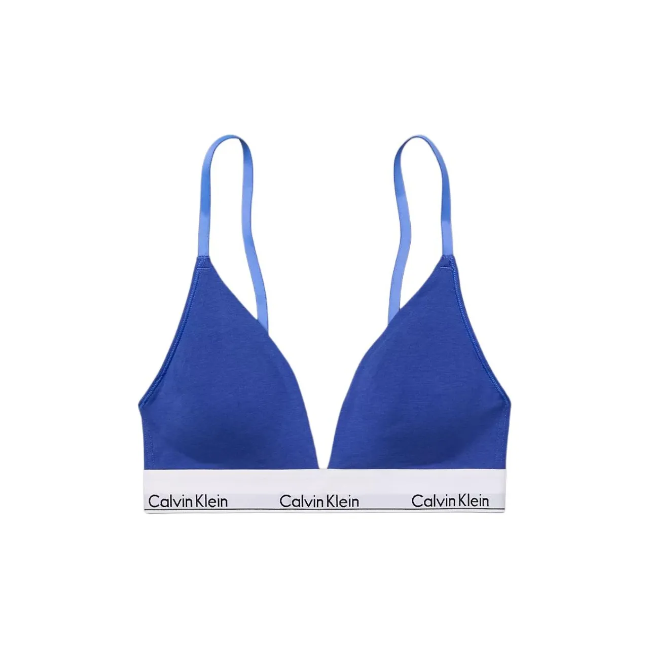 CALVIN KLEIN Bra Women's Eye-Catching Blue
