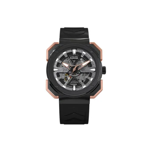 RARONE Механический Movement Мужские часы Play Tide 44mm*44mm*44mm Cut Out