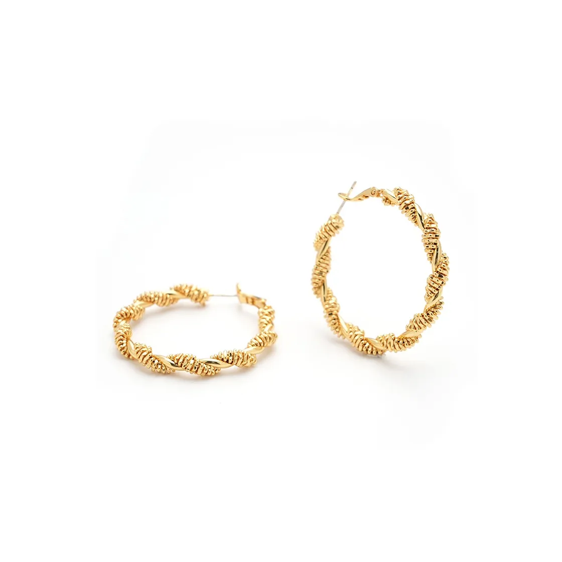 HYMAN KEVIN Серьги из меди и сплава женские