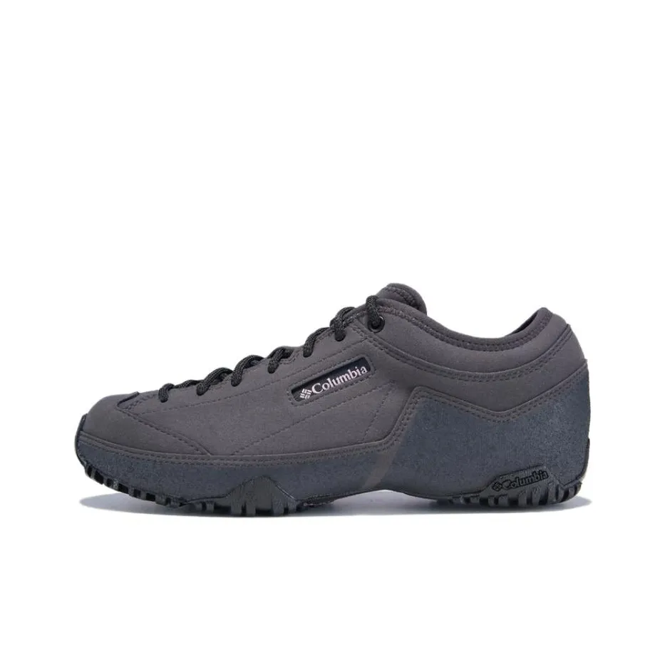 Columbia Loess Lte Anti Slip Wear Resistant Low Top Casual Shoes Women's Gray