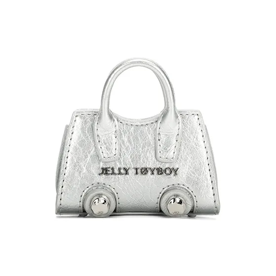 Коровья кожа Космос Хвост платья Украшение Сумка Украшение Сумка Фирменный товар Унисекс Серебряный