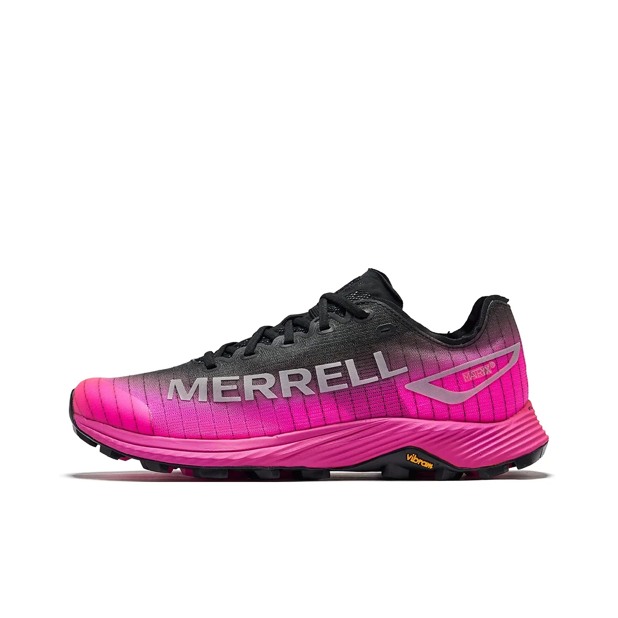 MERRELL MTL Long Sky 2 MATRYX Противоскользящий Устойчивый к износу Легкий Уличная обувь Мужская Черный Красный Оранжевый