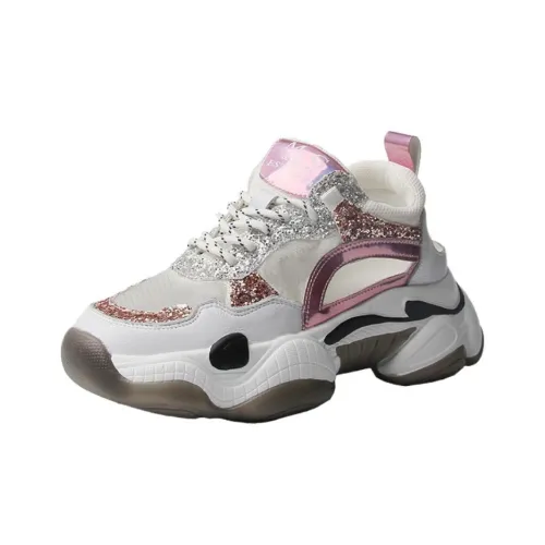 YGK Толстоподошвенные кроссовки Low Top Женские