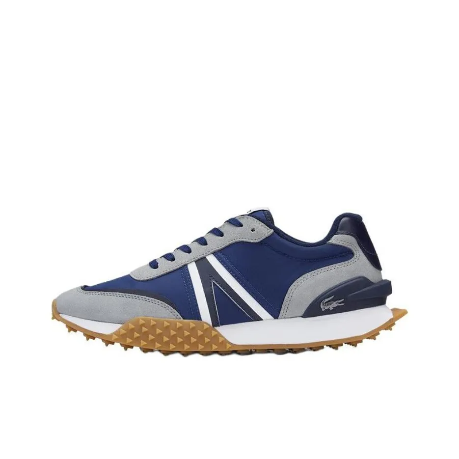 LACOSTE Collaboration Низкий Топ Casual Мужской Синий