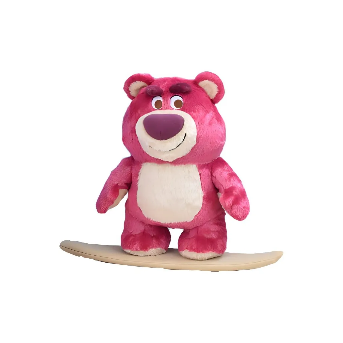 SEGA Toy Story Lotso Surfing Lotso Purple Compatible For Above 3 Years Old Audience Dolls Plush Doll 28cm High