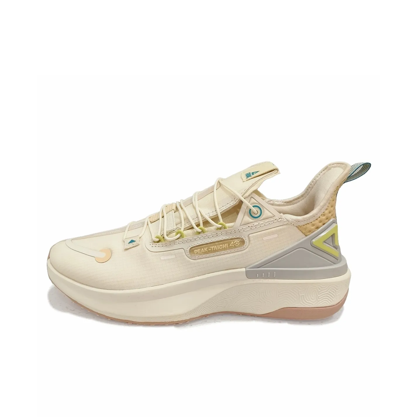 PEAK State Pole 4,0 Амортизация Износостойкий Низкий Топ Повседневные Беговые Кроссовки Женские