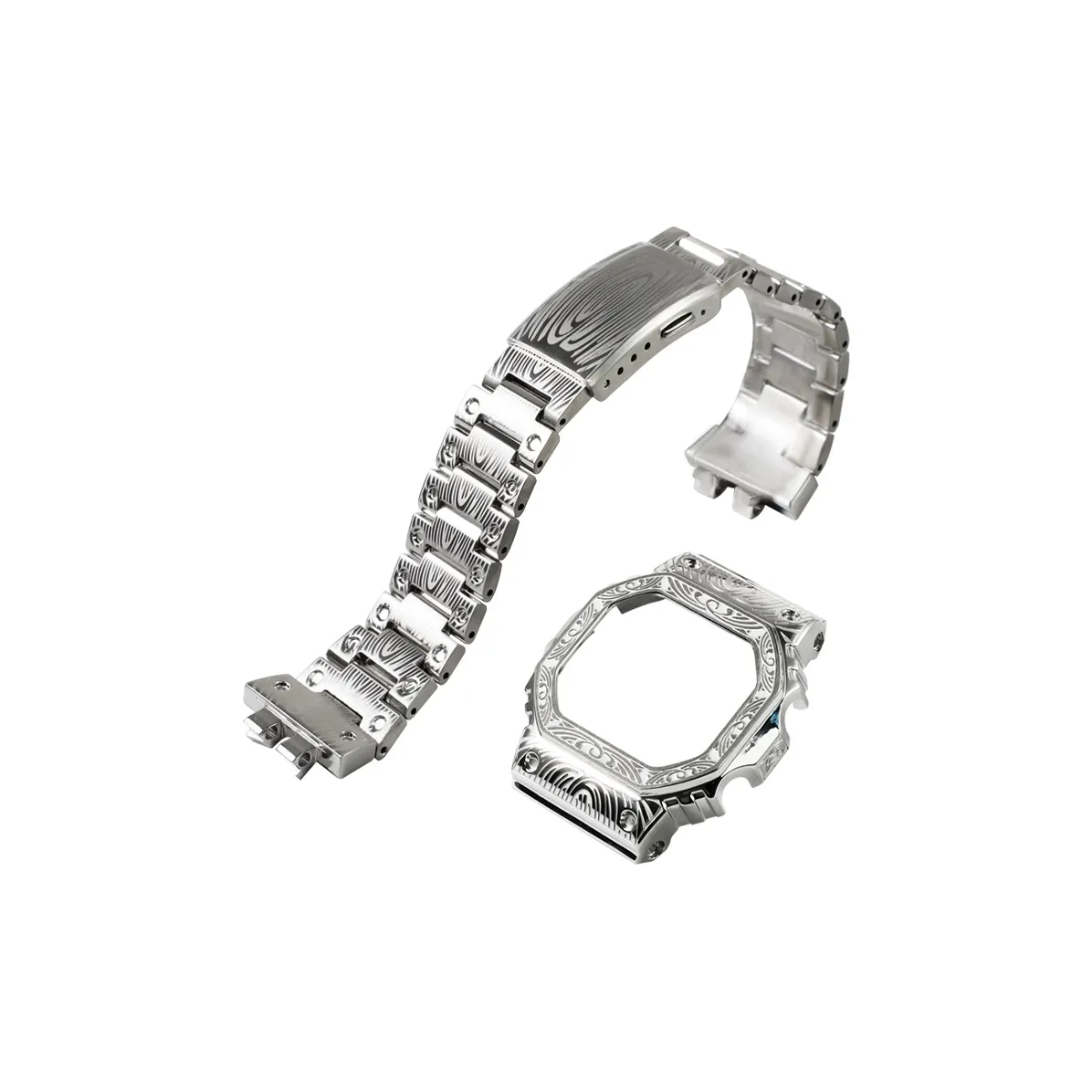 Keppot Защитный Чехол CASIO Нержавеющий Стальной Корпус GMW B5000