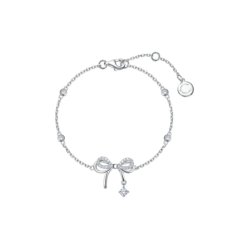 FANCI Dynamic Connection Series 925 Sterling Silver Spliced Chain Women's