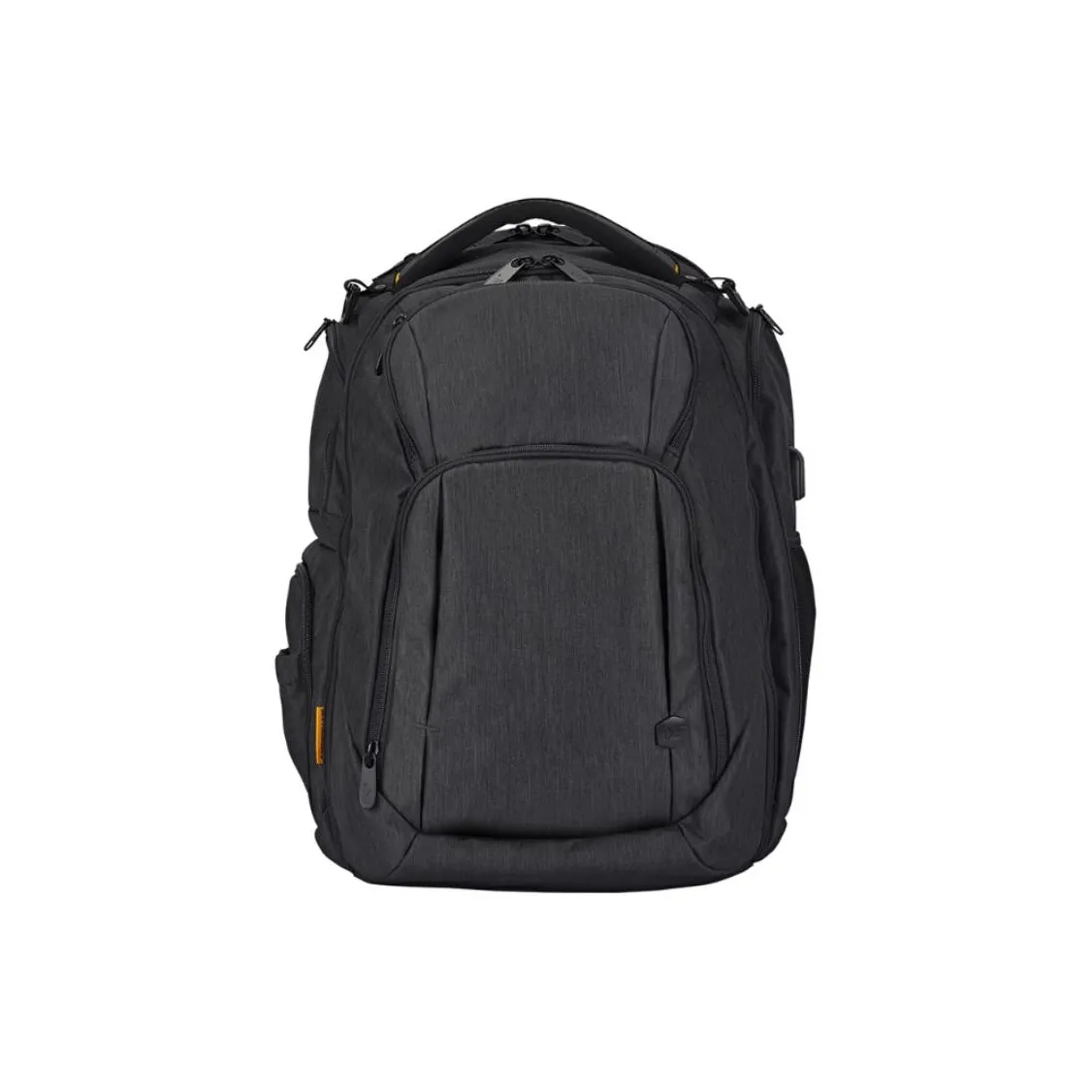 CAT Backpack Polyester Black Gray Men's