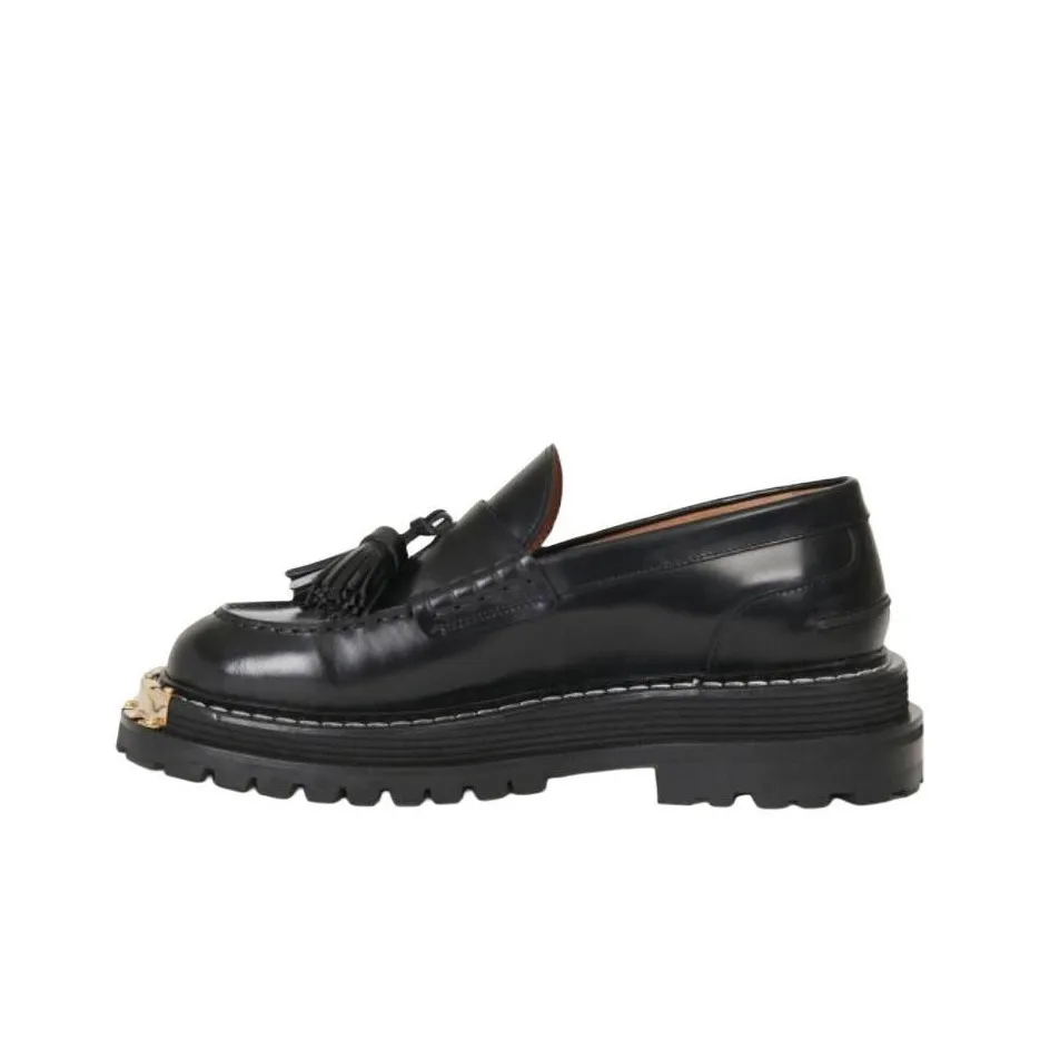 Sandro Outlet Loafers 4.5cm Women's Black