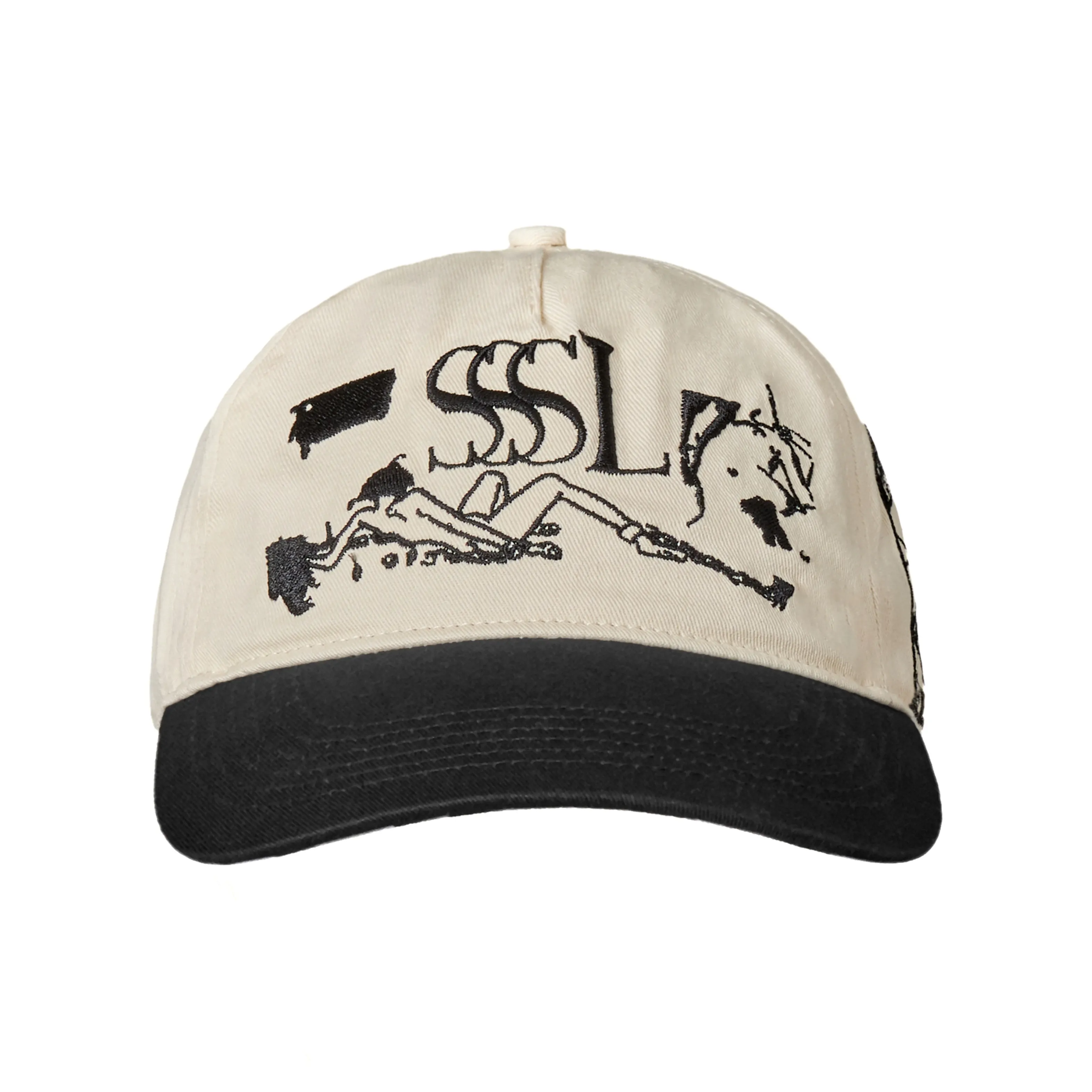 SSSAINT LOUIS Хлопковые кепки унисекс