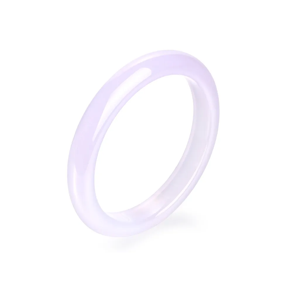 Best Wishes Chalcedony Jade Bangles Women's