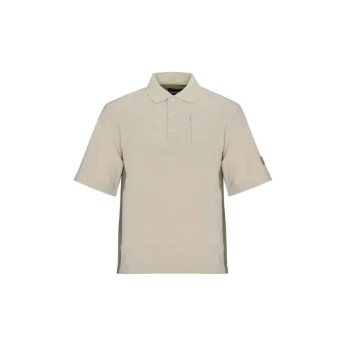 MANORS GOLF APPAREL Polo для мужчин песочного цвета