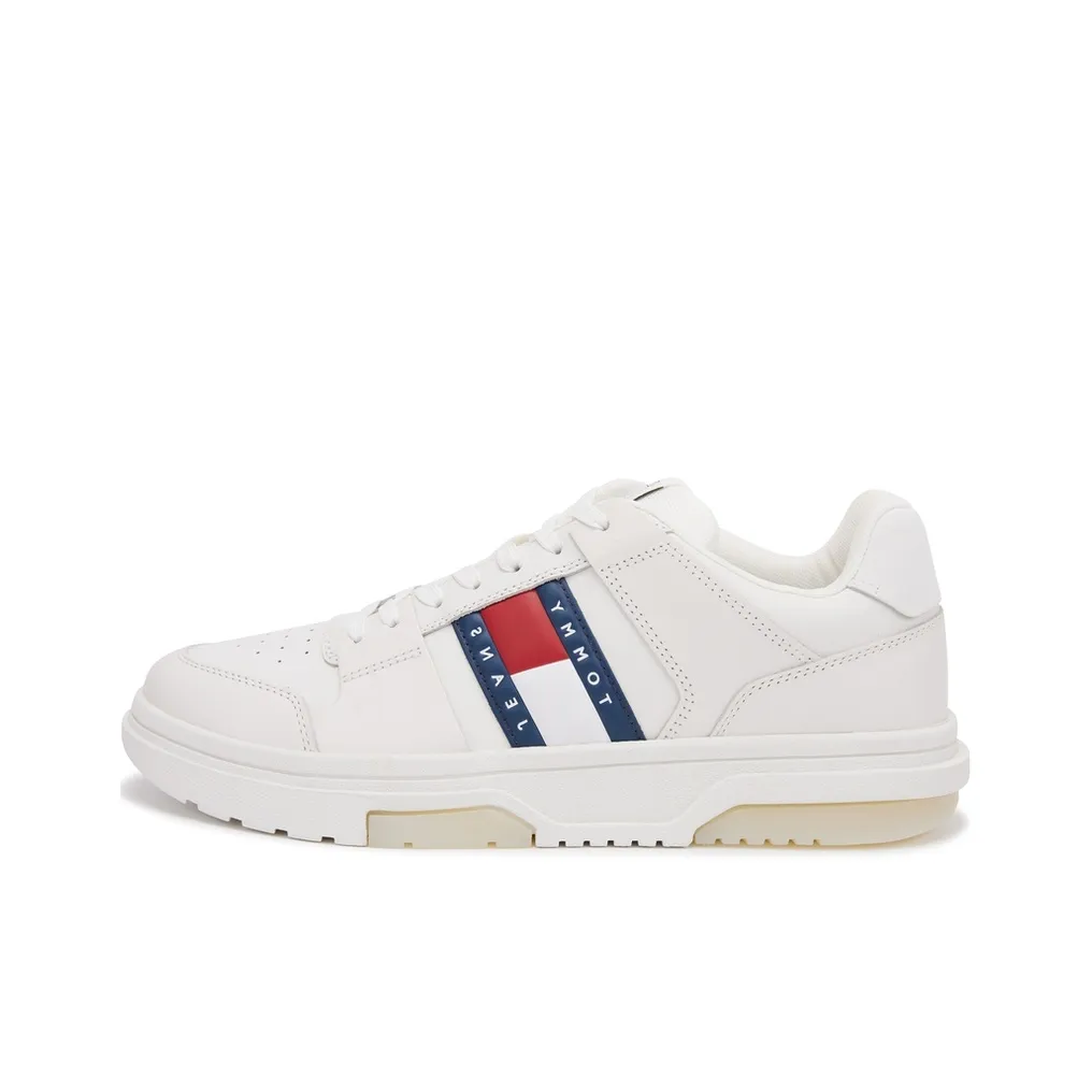 Tommy Hilfiger Low Top Skateboard Shoes Men's White