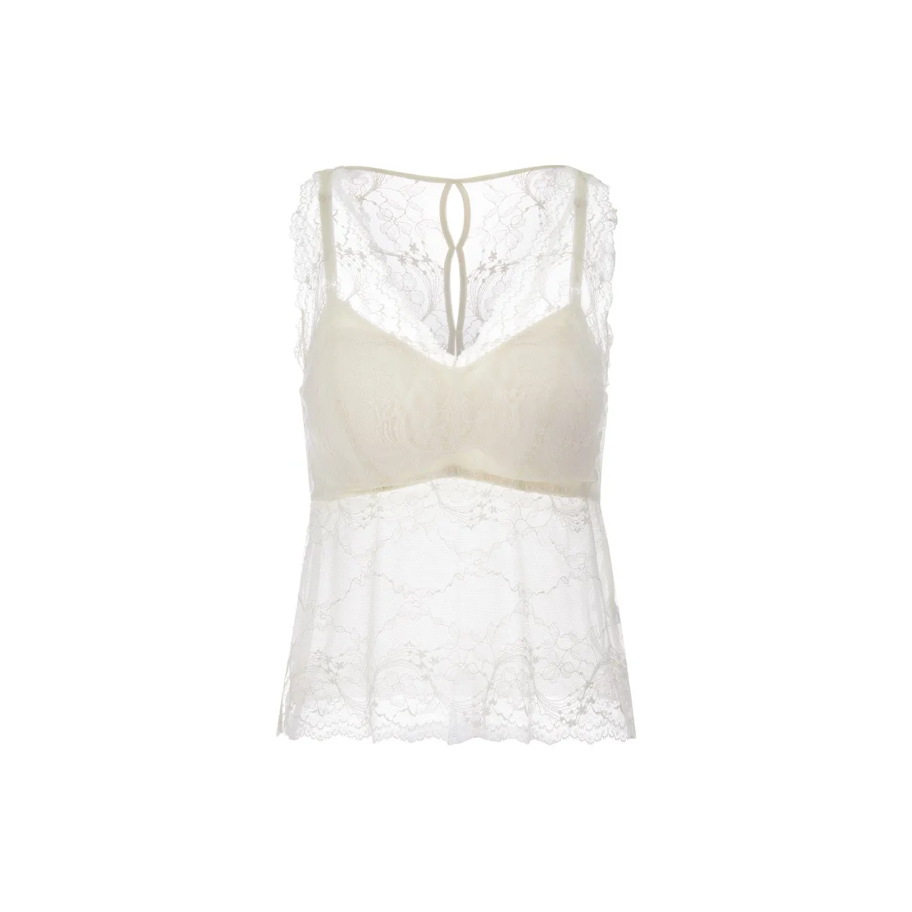 Yiner Life Бюстгальтер Интегрированный Майка Длинный Женский