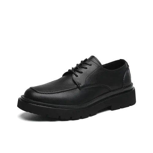 Mo Xu Мужские повседневные туфли Low Top Черные для мужчин