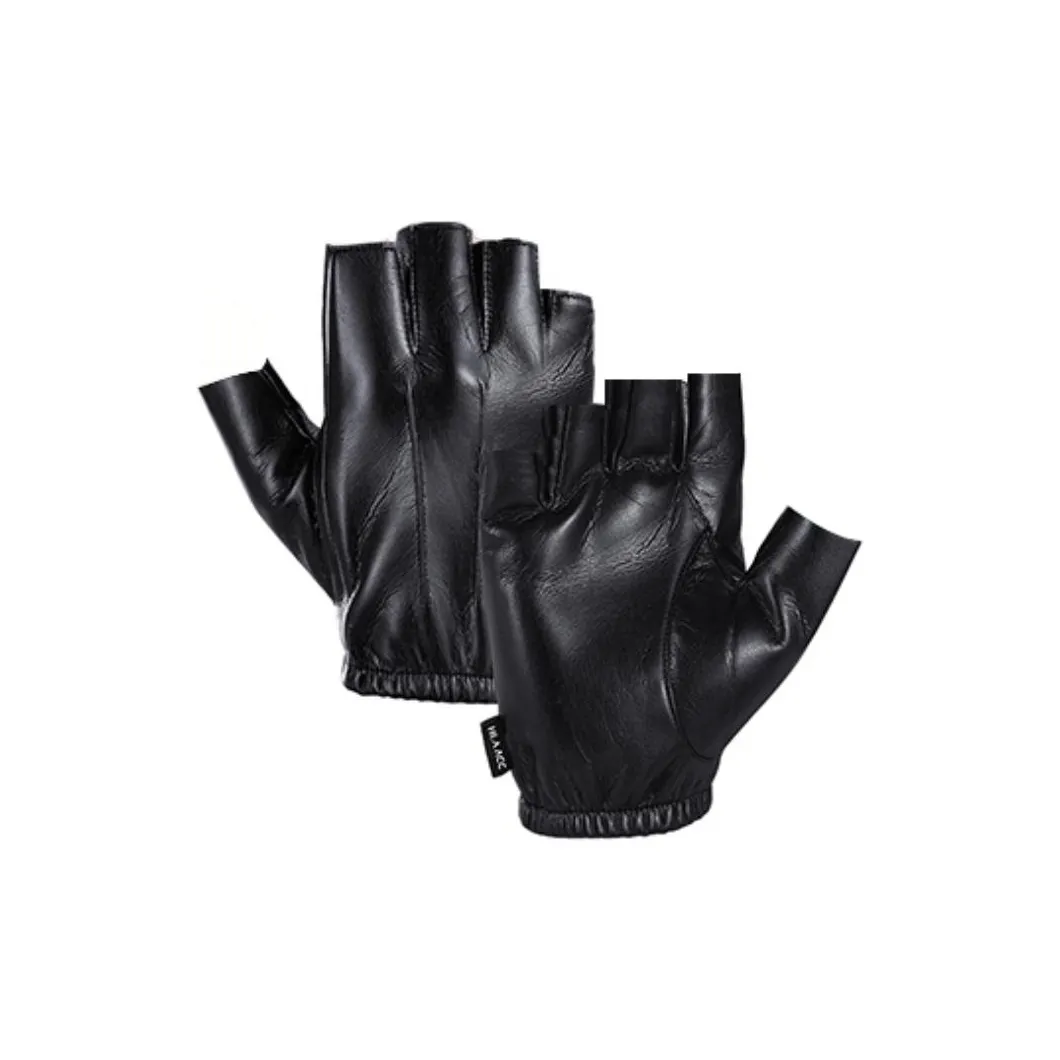 HLA Полиуретан PU Кожа Перчатки Мужские