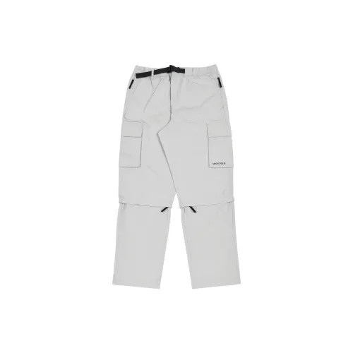 MANORS GOLF APPAREL Серый Мужские Повседневные Брюки