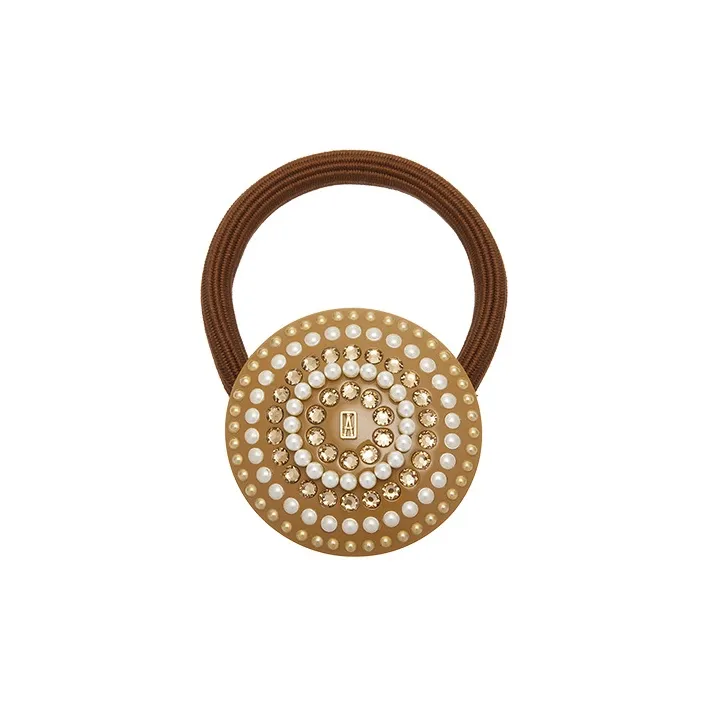 ALEXANDRE DE PARIS Guarding Horse Tail Ring Hair Accessory Headpiece Women's