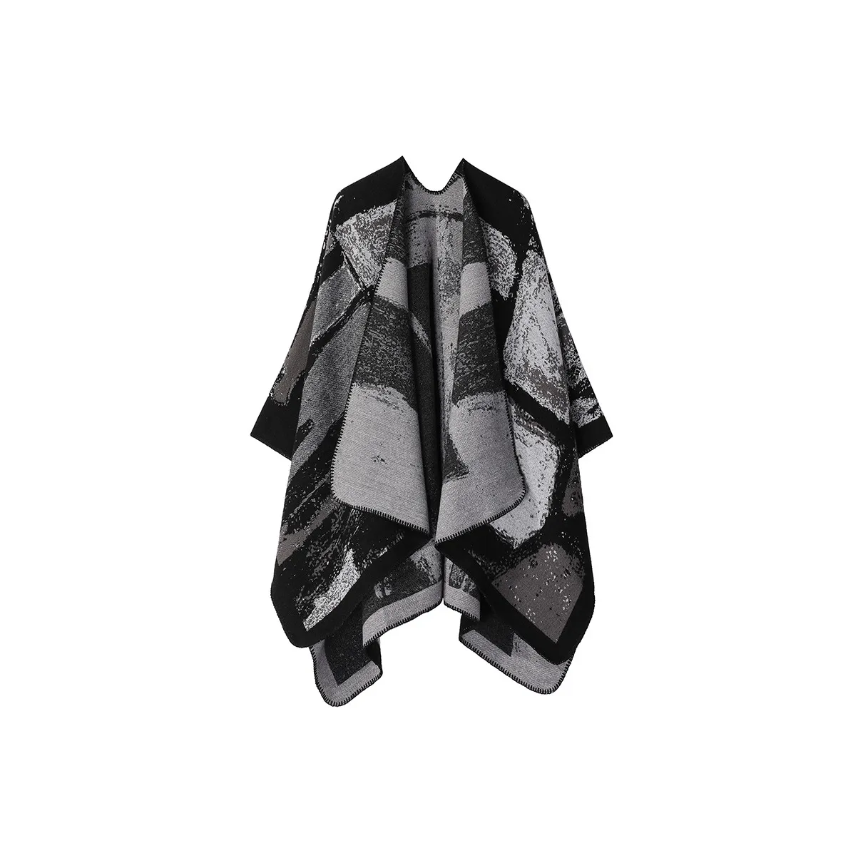 Montagut Faux Cashmere Shawls Women's Multicolor