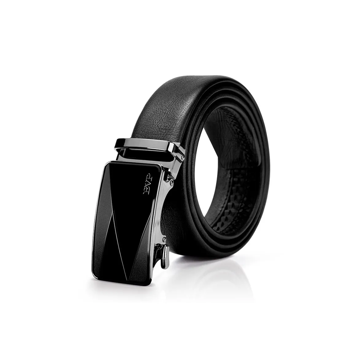 BVP Итальянская версия Натуральная кожа Бизнес Кожаные ремни Мужской Ширина 3,5 см