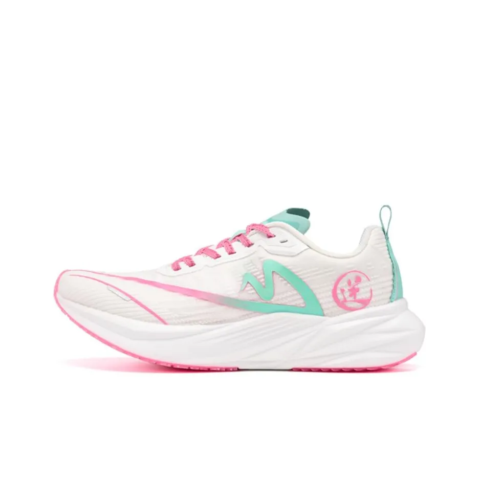 Sonic Cat Cushioned Slip Resistant Abrasion Resistant Low Top Carbon Plate Training Running Shoes Unisex