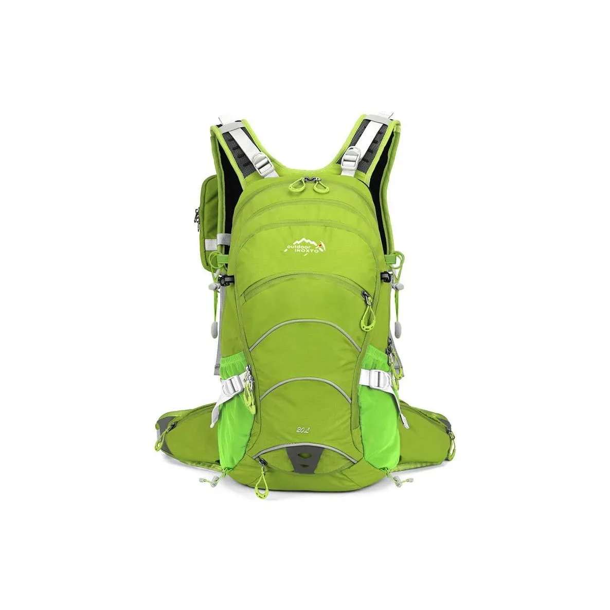 INOXTO Полиэстер На открытом воздухе Альпинистский рюкзак Рюкзак Стандартный Унисекс Многоцветный