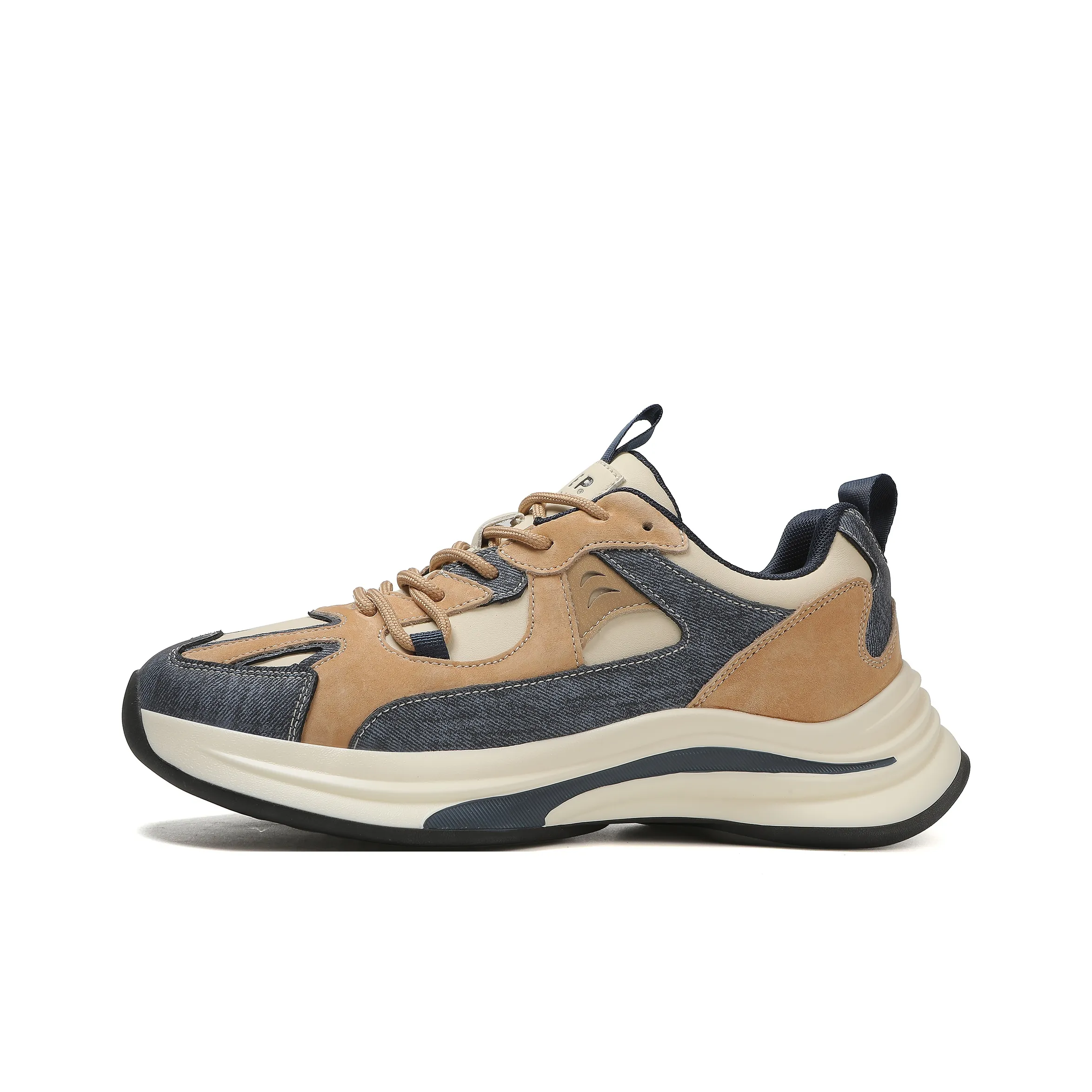 JEEP SPIRIT Low Top Casual Shoes Men's Tropical Orange