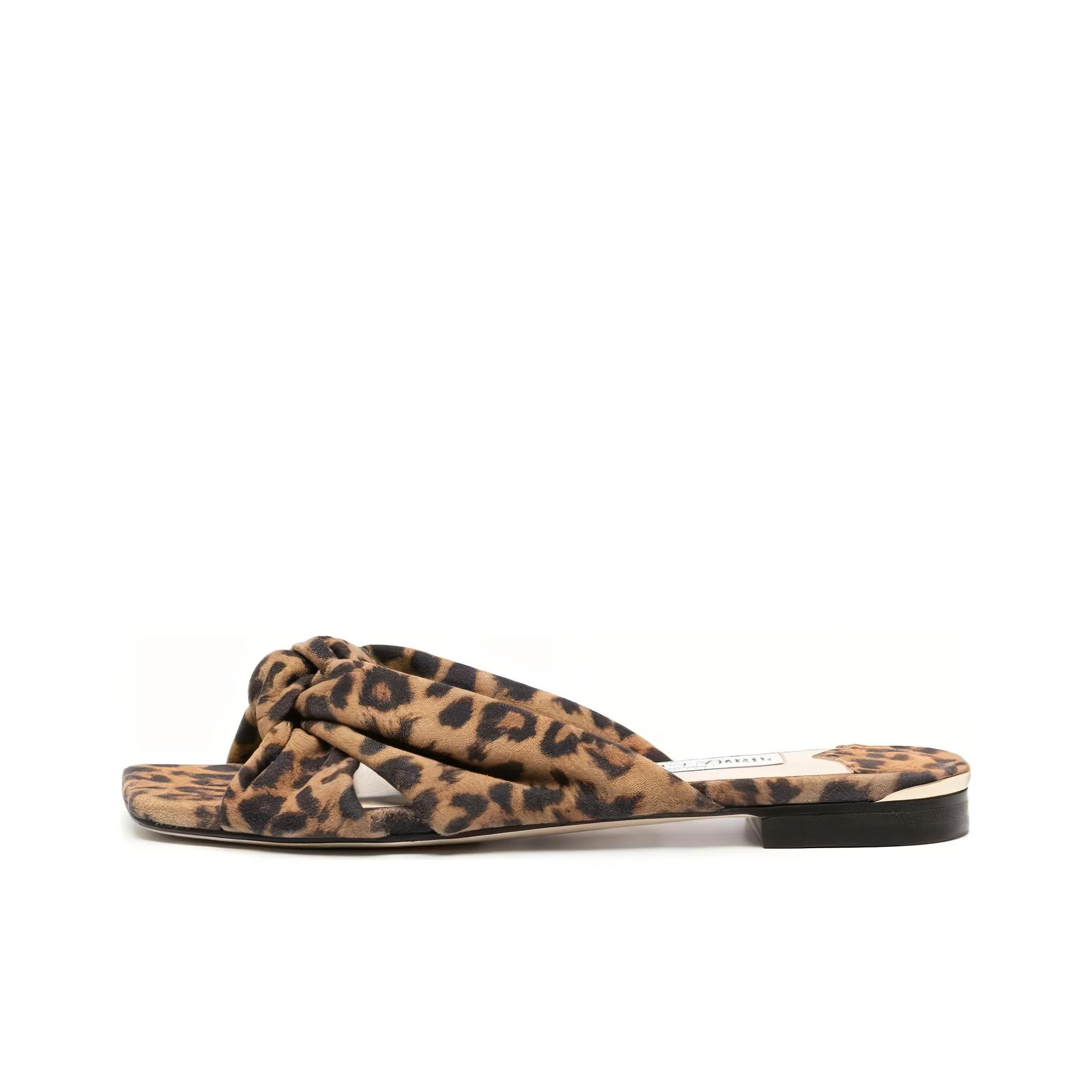 Jimmy Choo Avenue Leopard-print Sandals