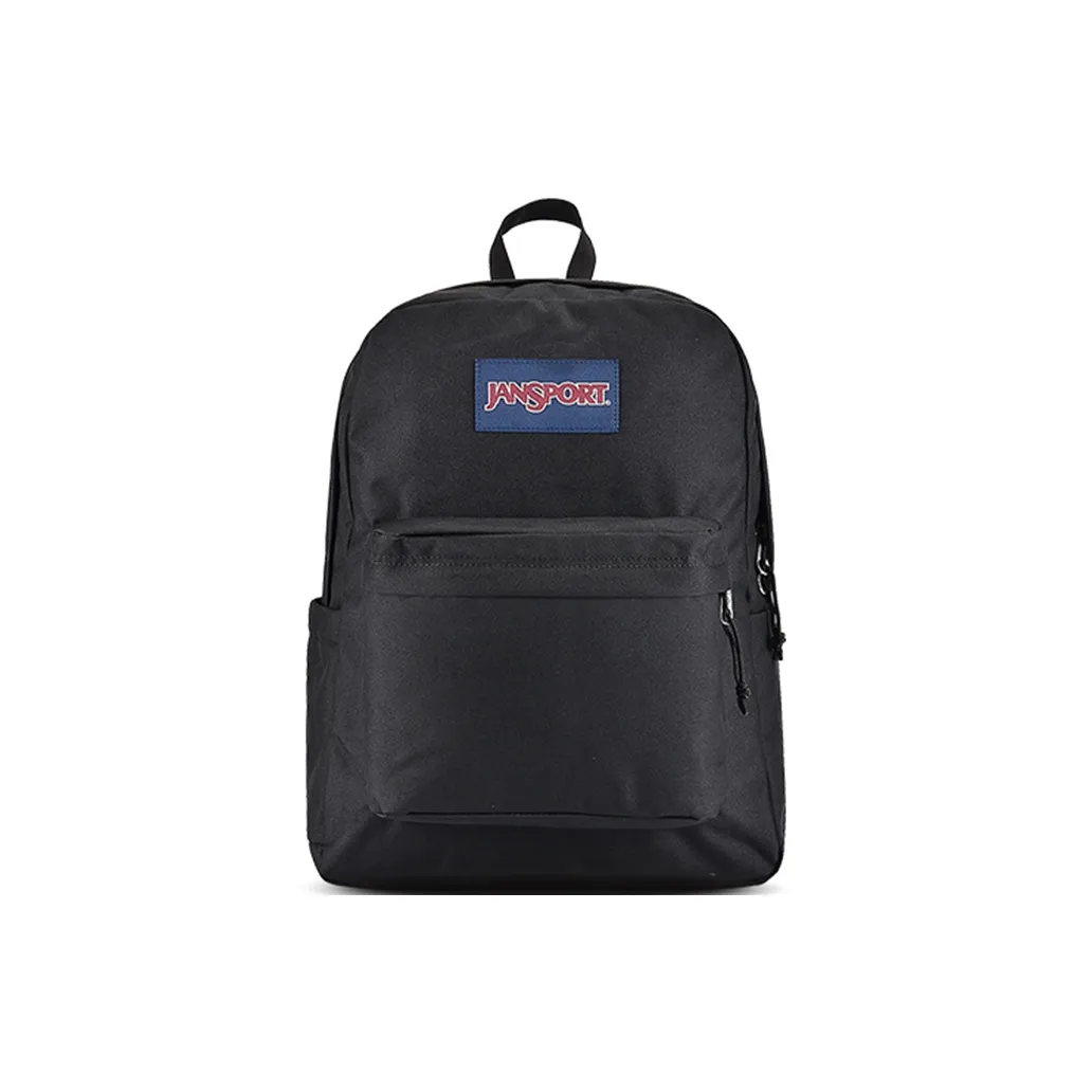 JanSport Fabric Backpack Medium Size Unisex Black