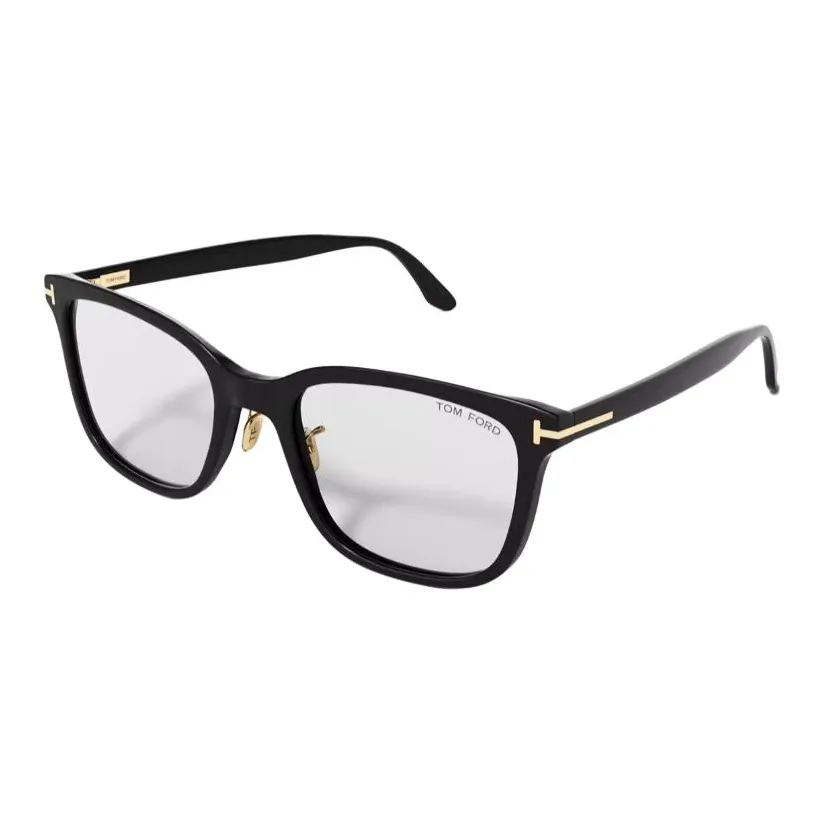 TF Пластиковая оправа Прямоугольные Оправы для очков Унисекс Многоцветные