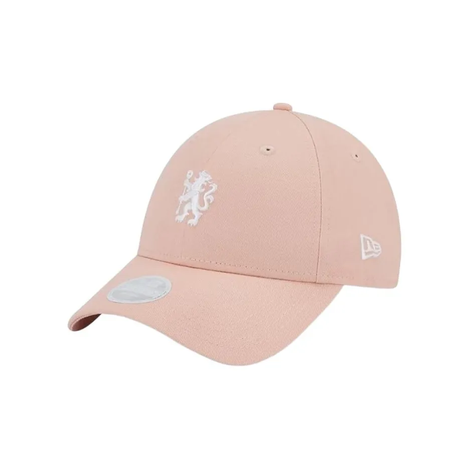 New Era Cotton Baseball Caps Women's Pink