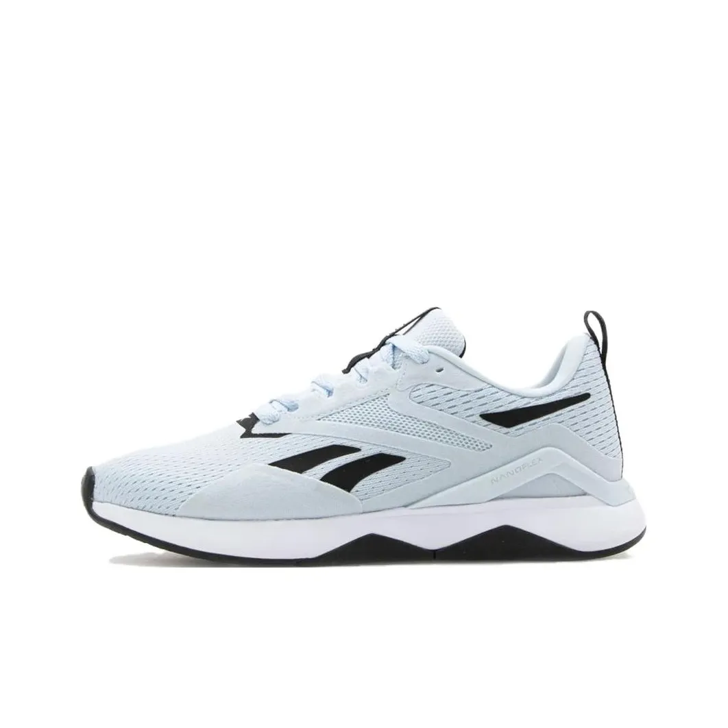 Reebok Women's Nanoflex Tr 2.0 'Feel Good Blue Black' Women's