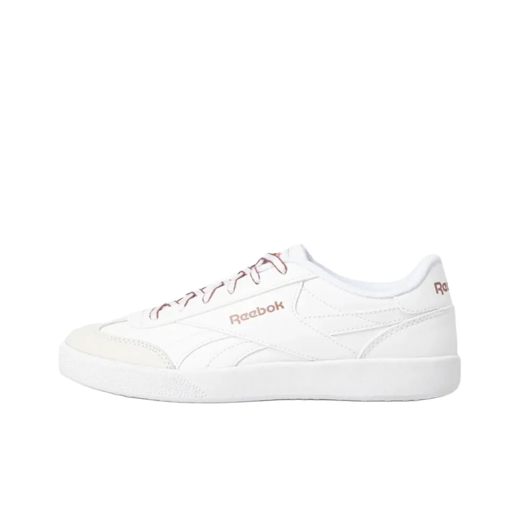 Reebok VECTOR SMASH Series Low Top Skateboard Shoes Women's White