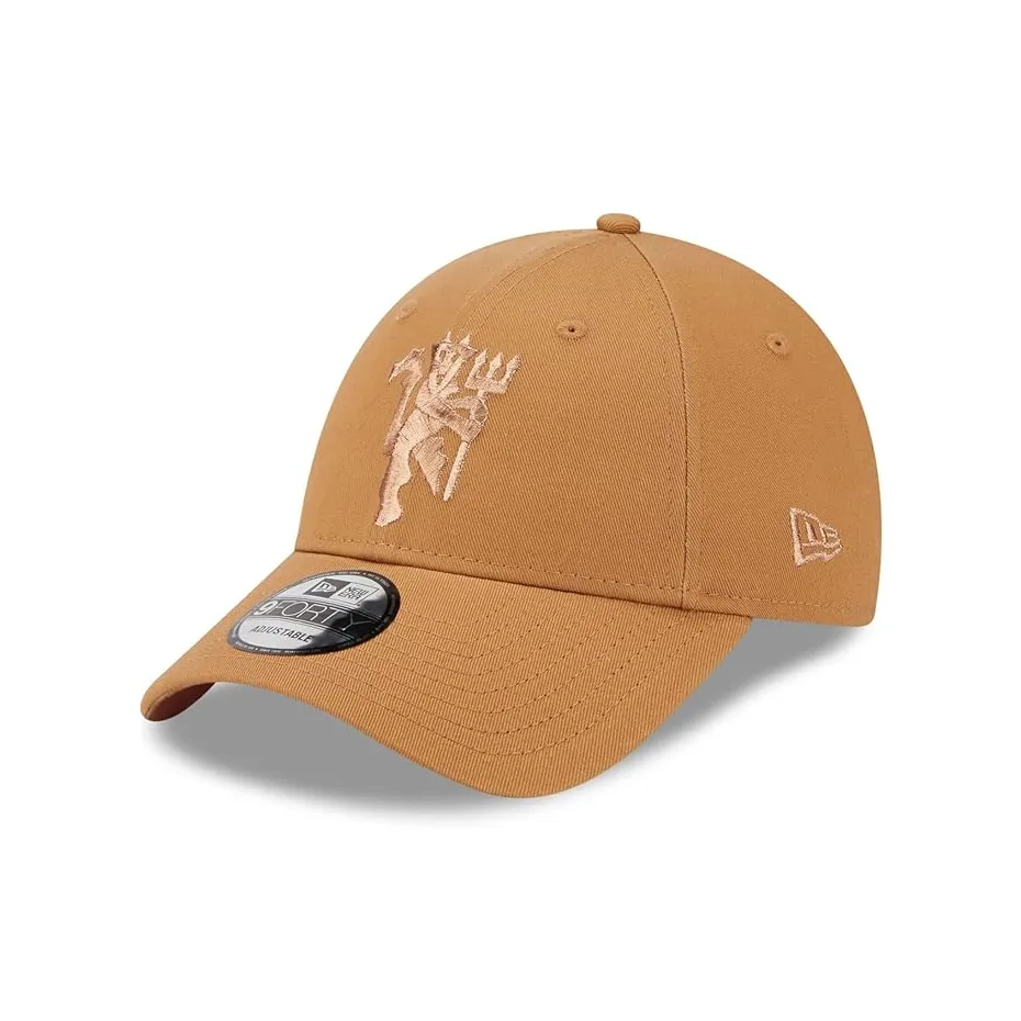 New Era Хлопковые кепки Женские Коричневые