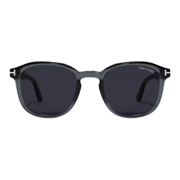 TF Пластина Квадрат Солнцезащитные очки Унисекс Черный