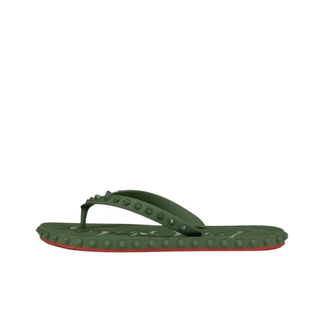 CL LUBOTING Flip Flops Men's Green