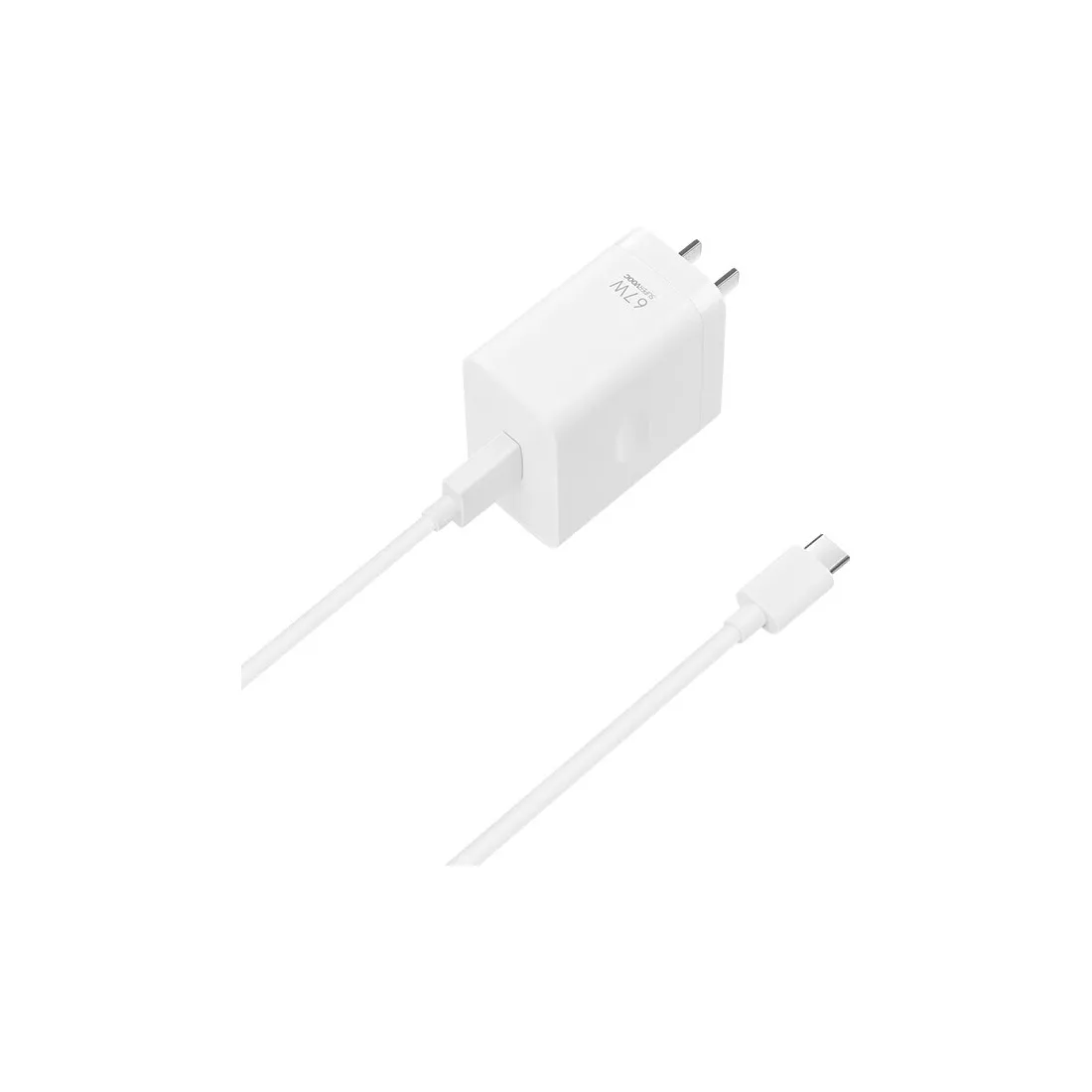 OPPO SUPERVOOC Супер Быстрая Зарядка 67W Зарядное устройство Набор
