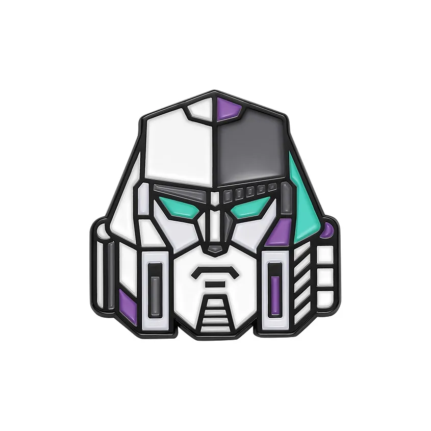 TIDECOLOR x Transformers Оптимус Прайм Цвет шмеля Мегатрон значок Brooch унисекс мерч по IP