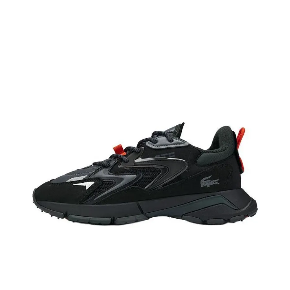 LACOSTE Low Top Casual Shoes Men's Black