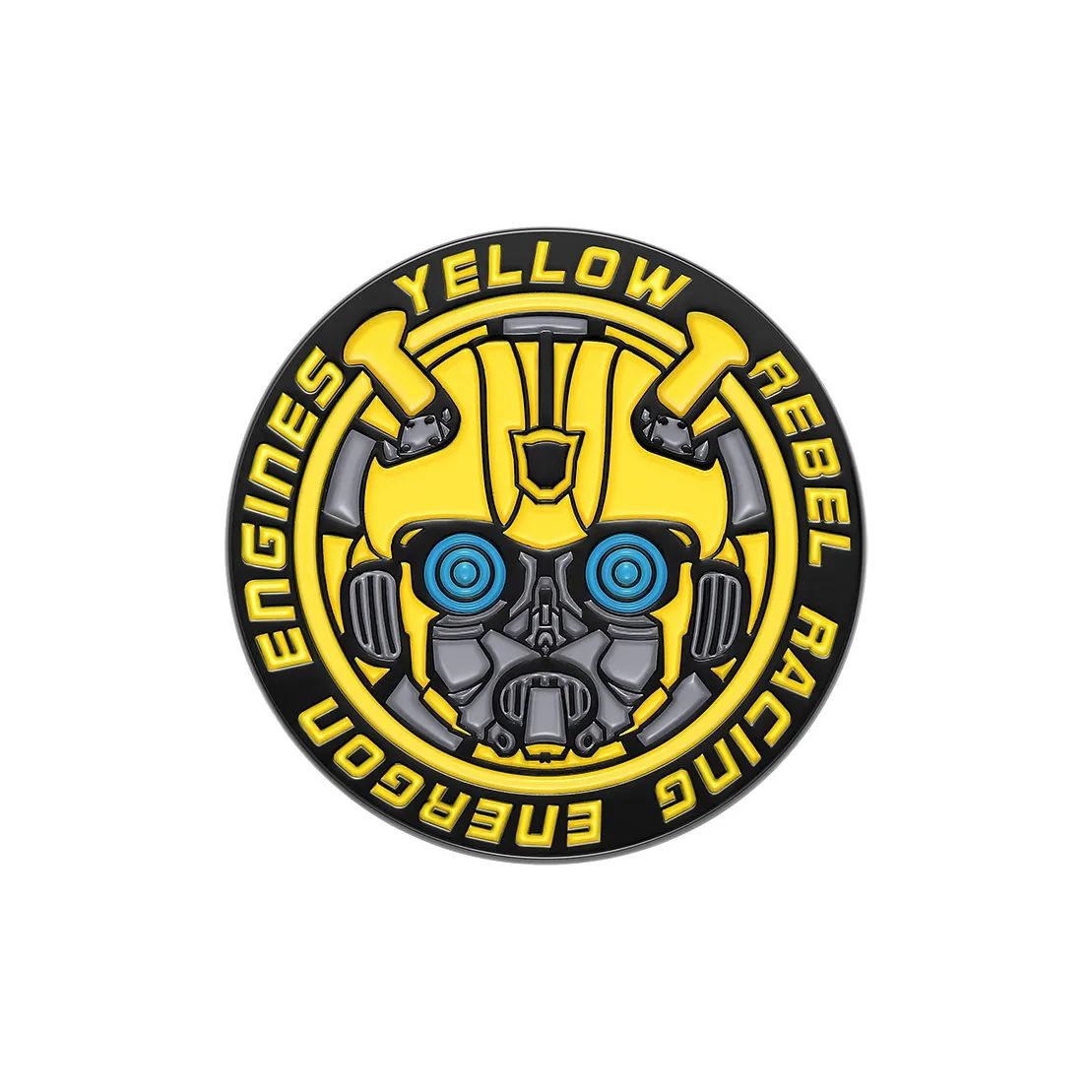 TIDECOLOR x Трансформеры Цвет шмеля Co Branded Значок Brooch Унисекс Мерч по IP