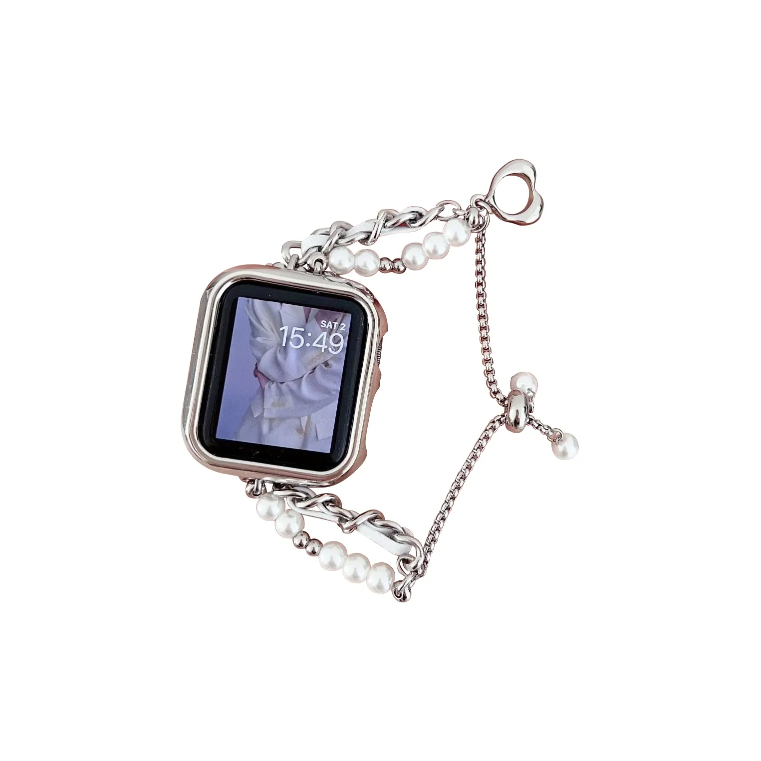 Akkerds Watch Полоска Apple Совместимость Металл