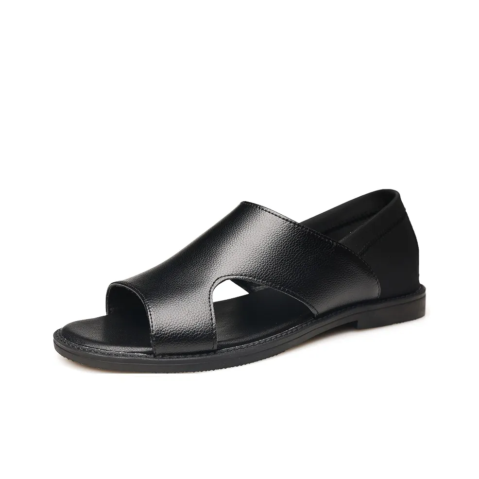 Bindu Пляжные сандалии Мужской Черный