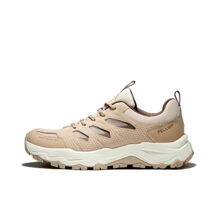 PELLIOT Wilderness Противоскользящий Устойчивый к истиранию Низкий Топ Альпинистская Обувь Мужская