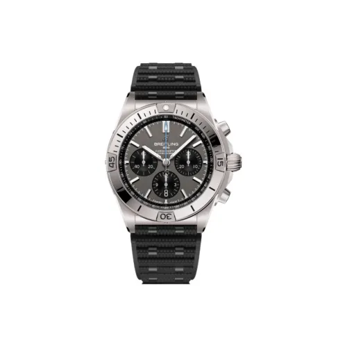 Breitling Автоматический Механический Movement Мужские Часы 42 мм Серые