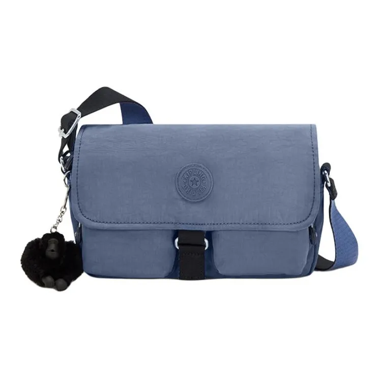 Kipling Полиамидная Сумка через плечо Маленькая Сумка Женская Черная Noir Серый Синий Фиолетовый Шан Красный