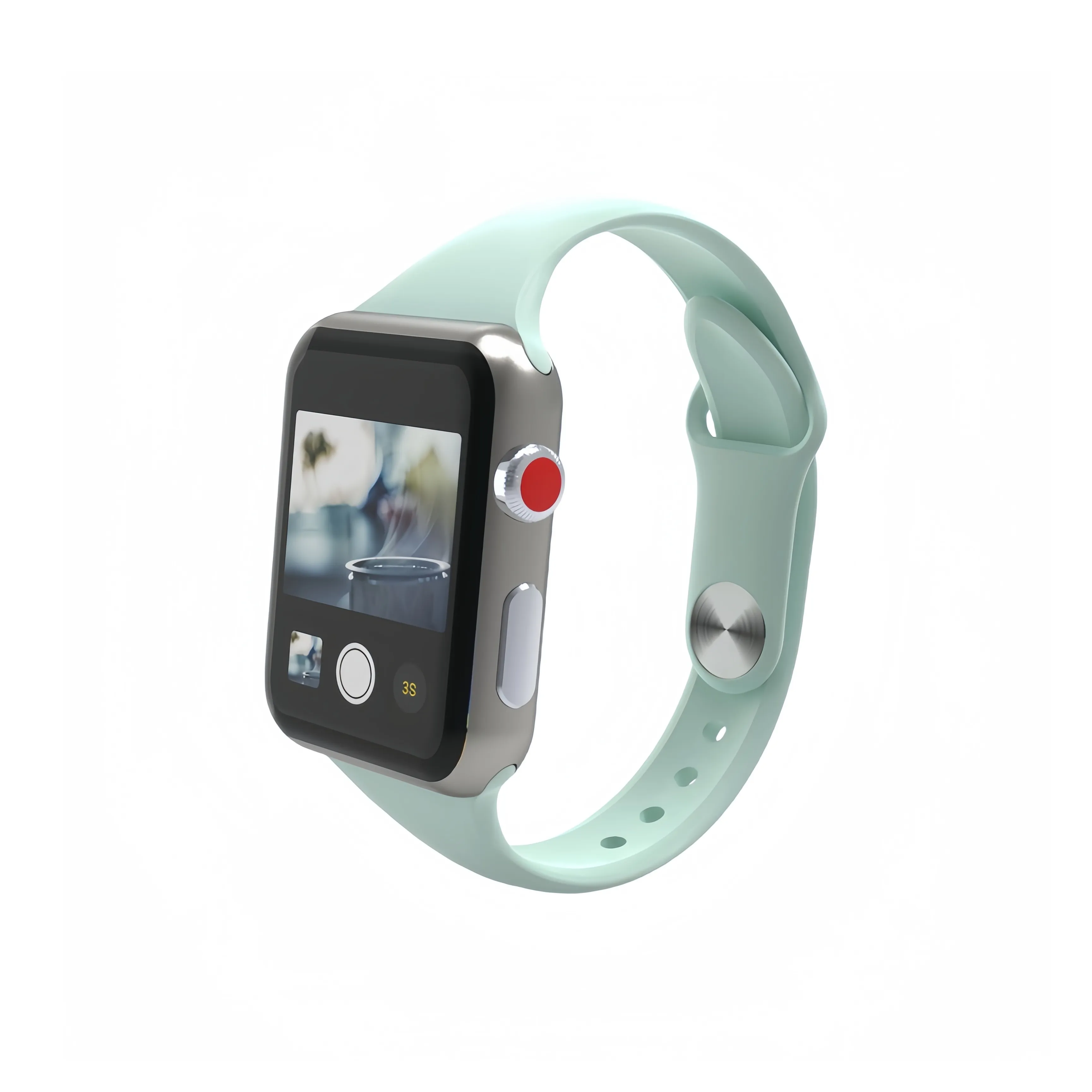 Akkerds Ремешок Apple Совместимость Кремниевый Материал