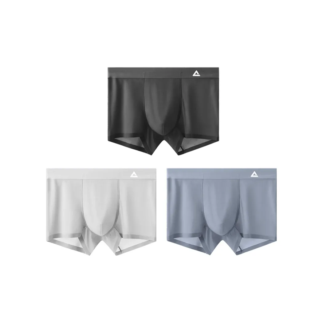 PEAK Ice Silk Нижнее белье Легкий Базовый слой с высокой эластичностью и гладкой текстурой Мужской Многоцветный Multiple PIECES